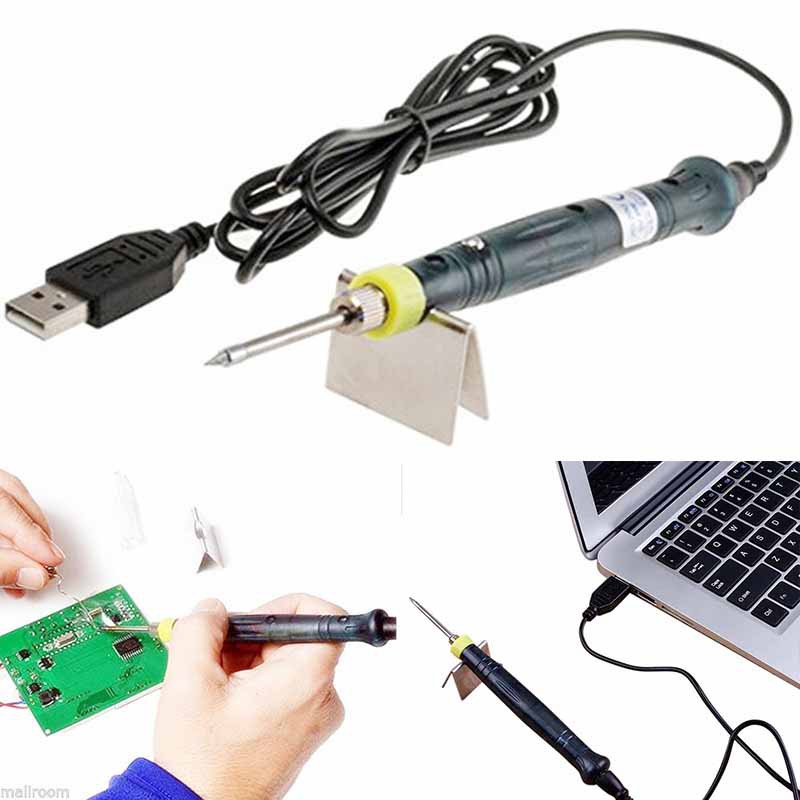 Mỏ hàn nhiệt USB mini 5V 8W