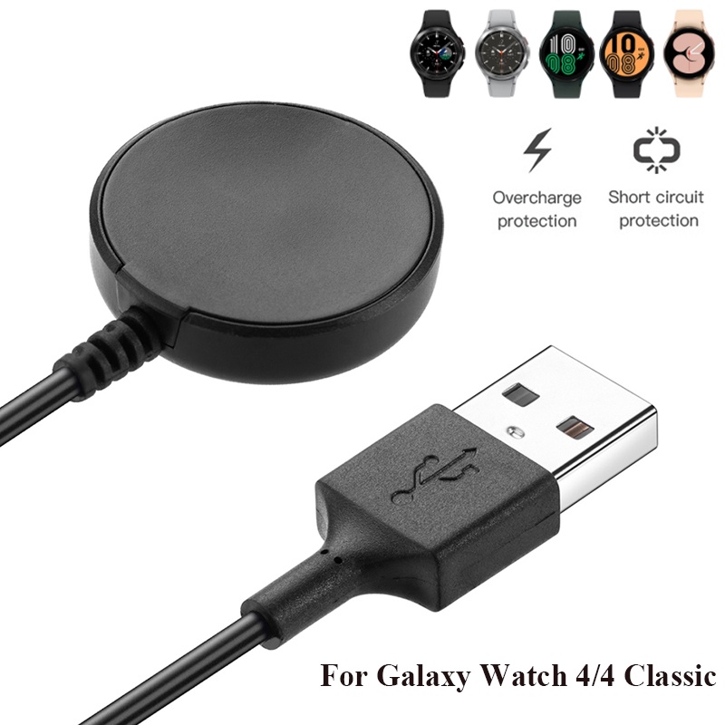 Cáp Sạc USB Cho Đồng Hồ Thông Minh Samsung Galaxy Watch Active 2 3 41mm 45mm 42mm 46mm