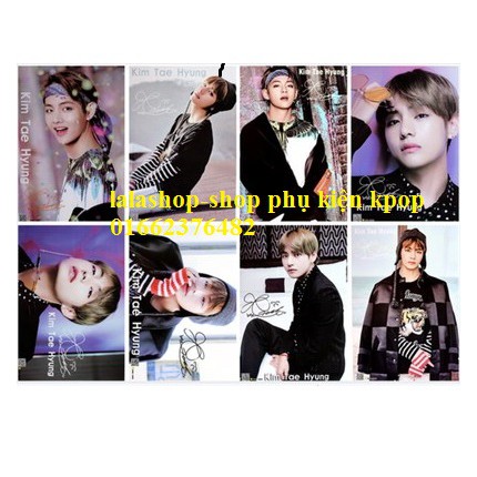 [MUA 1 TẶNG 1 - CÓ ẢNH THẬT- NHIỀU MẪU]POSTER BTS THÀNH VIÊN JUNGKOOK,JIMIN,V