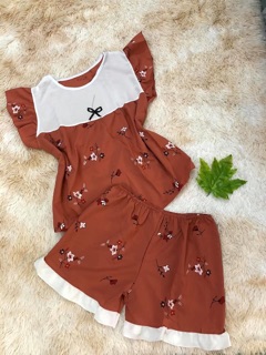 bộ hoa nhí kate lụa