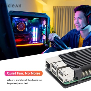 Vỏ nhôm FILICLE cho Raspberry Pi 3 Model B+
