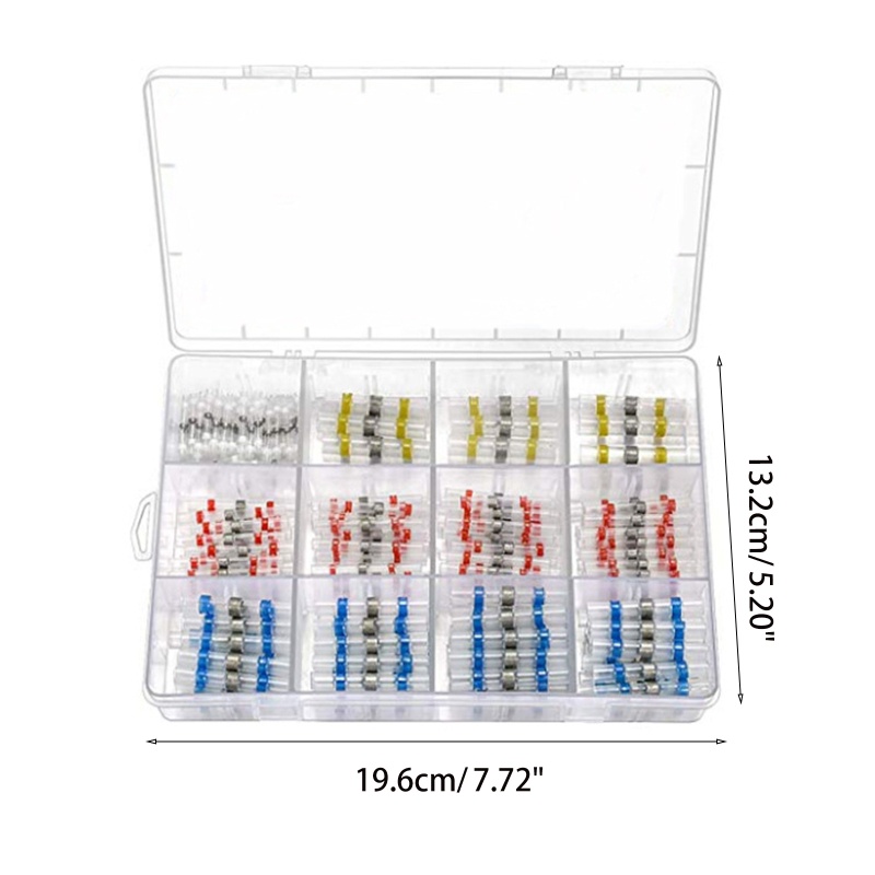 Set 200 Ống Co Nhiệt Nối Dây Điện