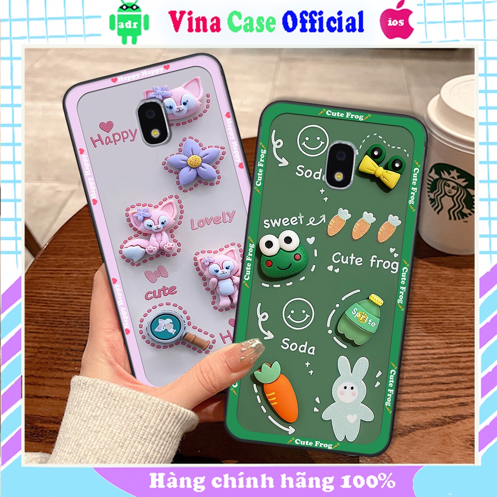 Ốp Samsung J7 Pro in hình hoạt hình cute, dễ thương , đáng yêu