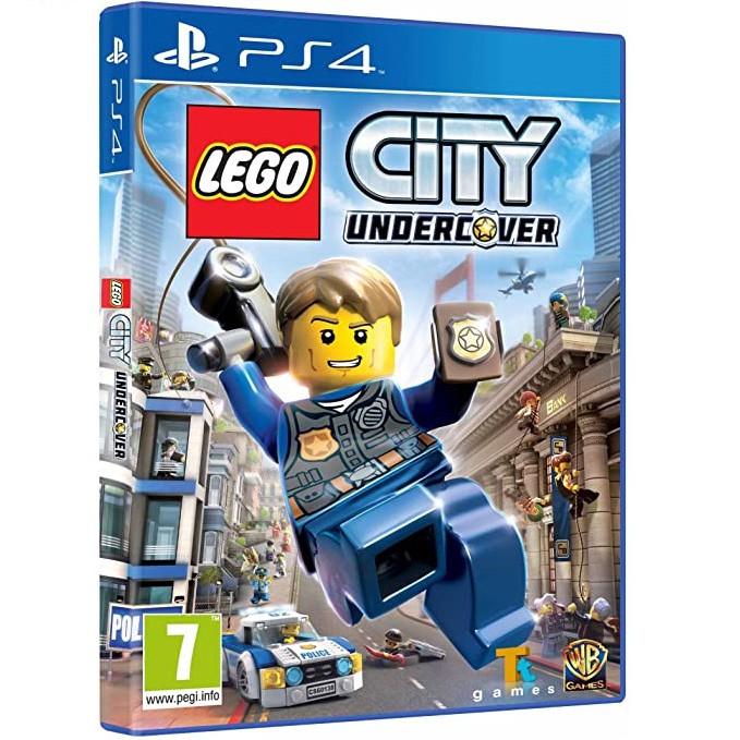 Đĩa Game Ps4 Lego City Undercover