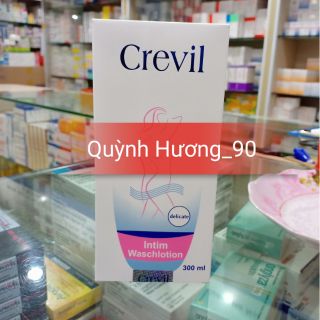 CREVIL 300ml dung dịch vệ sinh cao cấp dành cho phái đẹp