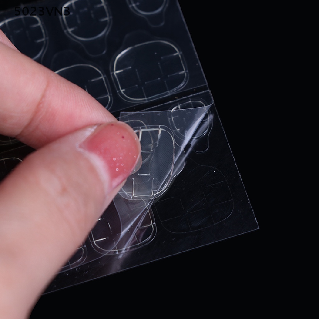 [EPVN] 240pcs Adhesive Tape Glue Nails Sticker Acrylic DIY Double Sided False Nail Tool {EP}