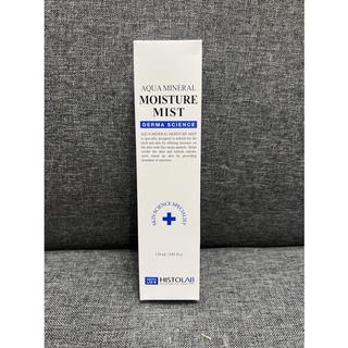 Histolab Aqua Mineral Moisture Mist - Xịt khoáng tái tạo, cấp ẩm, làm sáng da