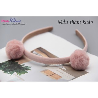 *Set 2c - Lông thỏ tròn sợi ngắn 3cm