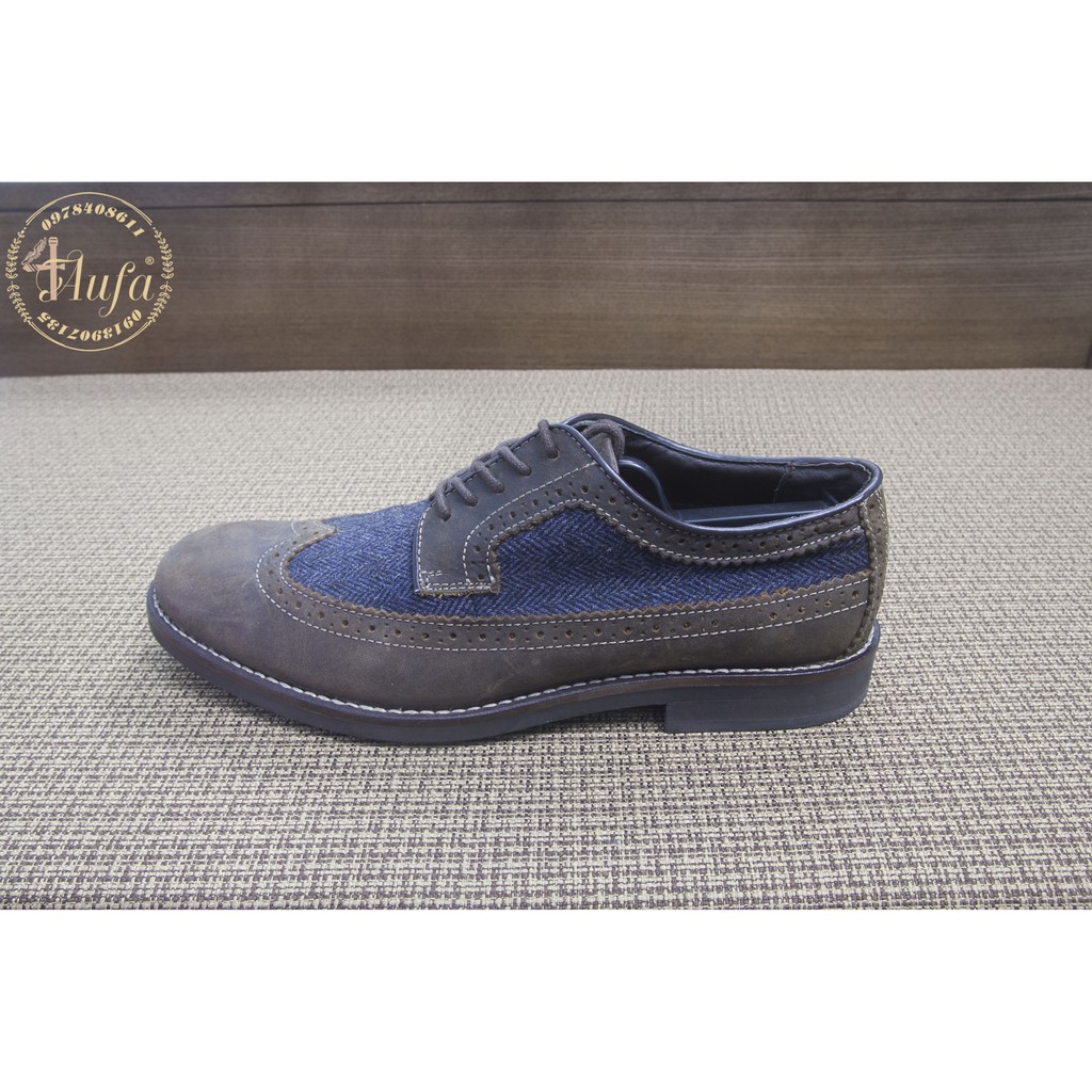 Giày oxford GEORGE HENRY Bass Will - Size 40 - Hàng Auth, second hand