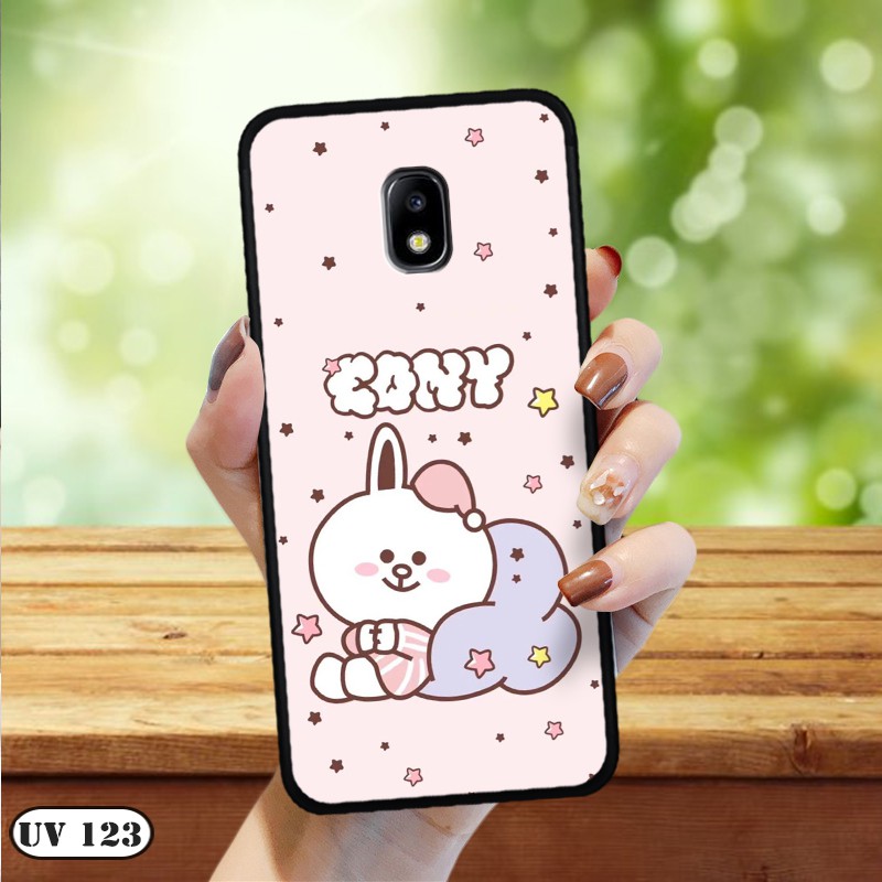Ốp lưng điện thoại Samsung Galaxy J7 Pro - lưng nhám viền dẻo
