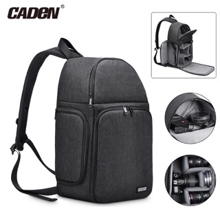 Balo đựng máy ảnh đeo chéo 1 quai D15