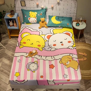 COTTON CAO CẤP ( Ga + 2 Vỏ Gối) Cotton Demi