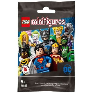 LEGO Minifigures DC Super Heroes