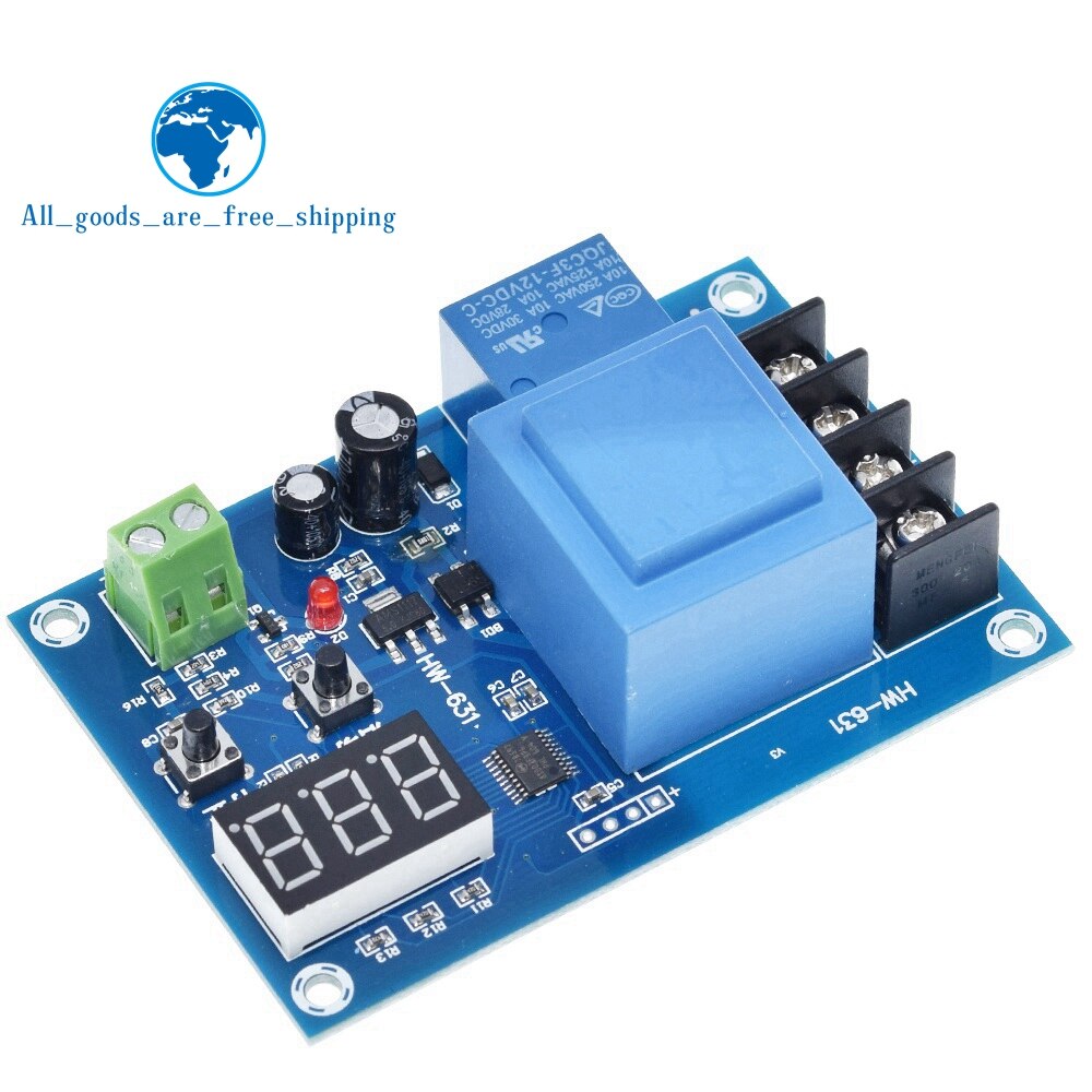 Mô Đun Điều Khiển Sạc Pin Ac 220v Xh-M602