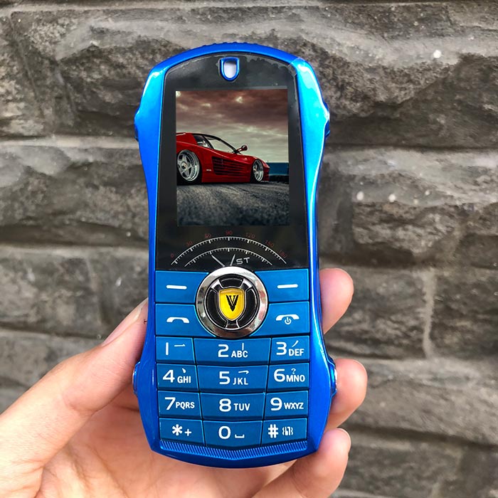 Điện Thoại Xe Hơi F1 2 Sim Độc Lạ.