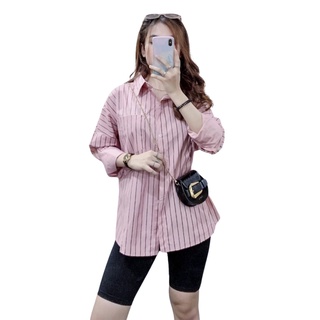 Áo sơ mi quốc dân form rộng dài tay không nhàu không phai màu