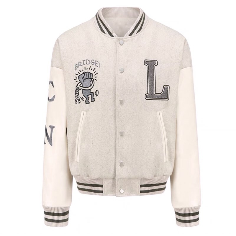 L  VARSITY JACKET(ẢNH thật)