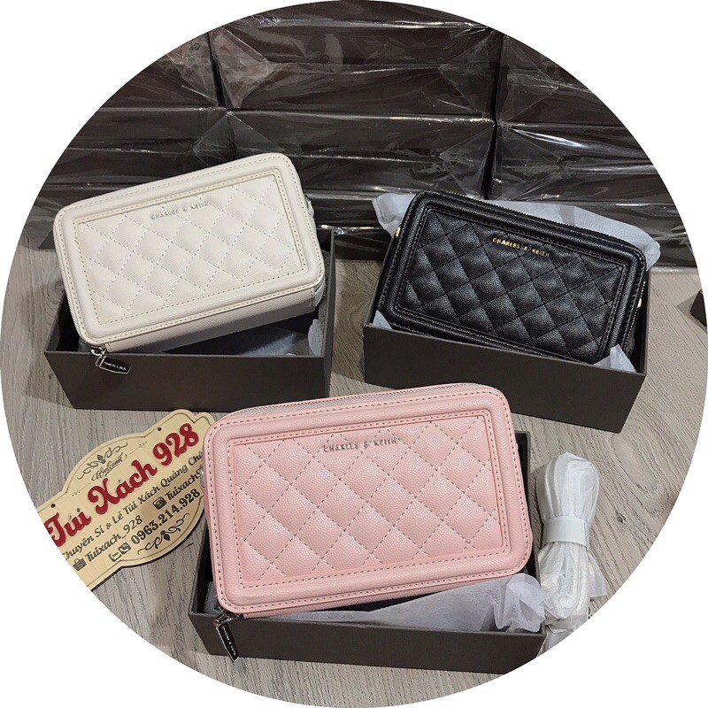 Cốp 2 khoá kèm dây đeo fullbox