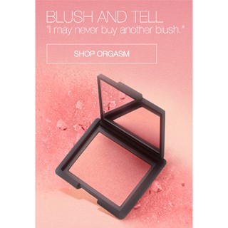 NARS 💃 Phấn má hồng NARS Blush (Orgasm / Dolce Vita / Torrid)