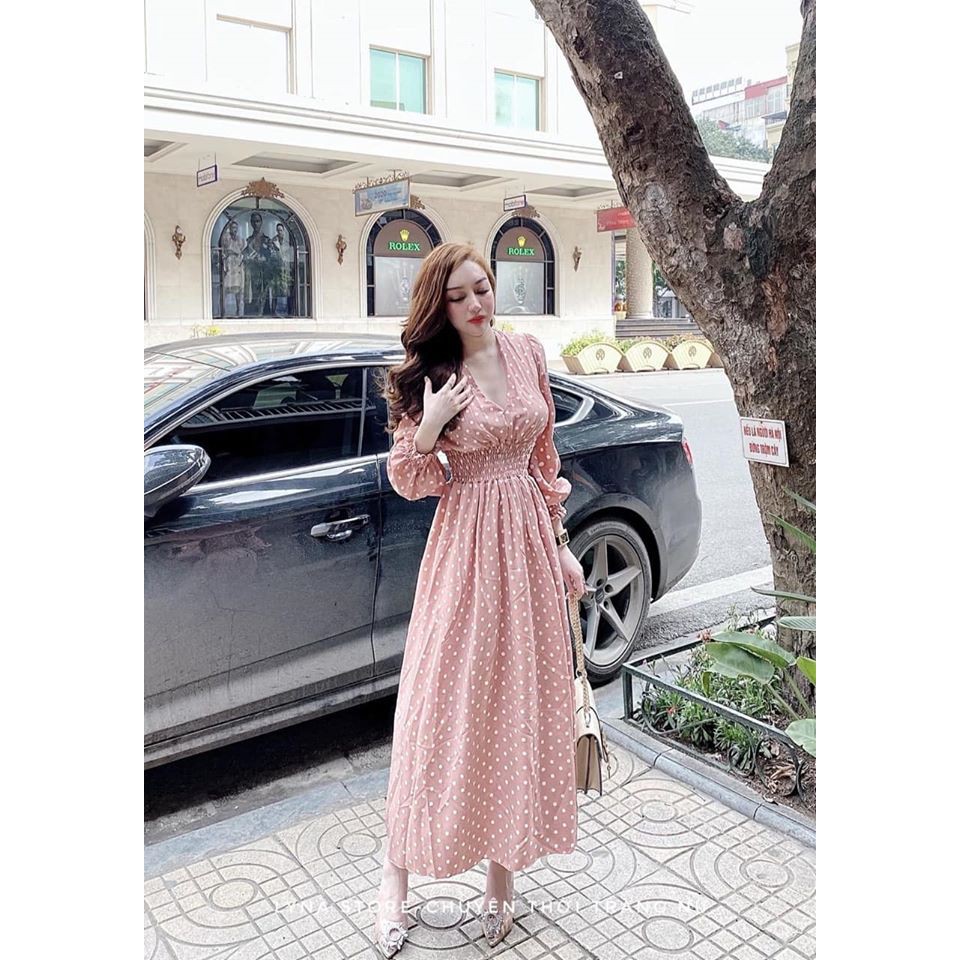 ĐẦM MAXI BI DỊU DÀNG