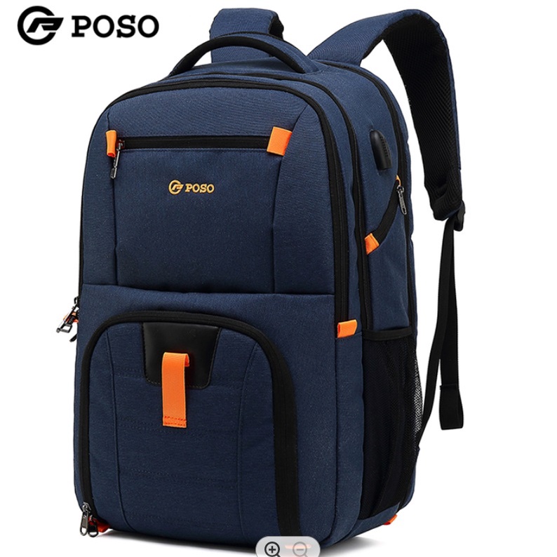 Balo Đa Năng Cỡ Lớn POSO 501 size 17 inch