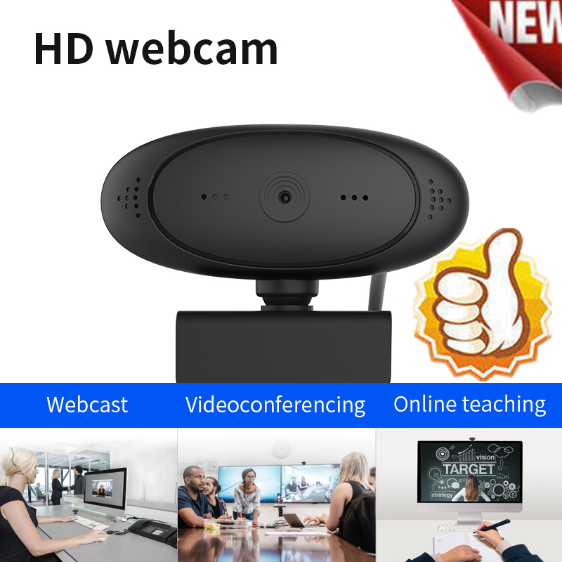 Webcam Hd Cao Cấp Cho Máy Tính