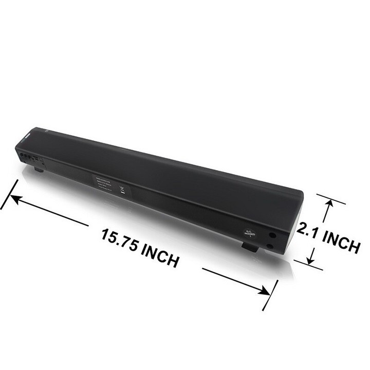 Loa bluetooth dài công suất lớn âm thanh siêu trầm , loa soundbar giá rẻ dài 40cm