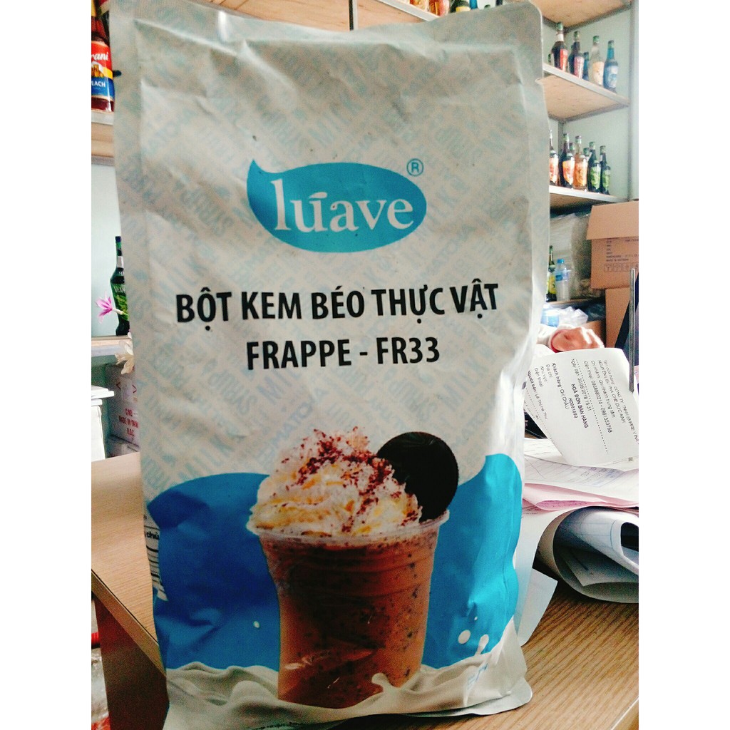 Bột kem béo Luave (Frappe)