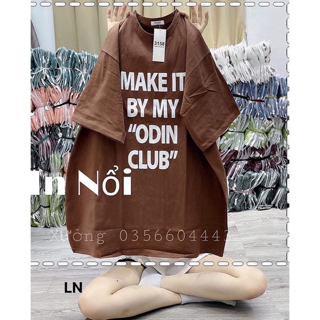 Áo phông MAKEIT LN12