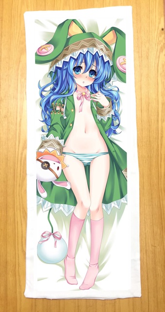 Gối ôm anime date a live đủ mẫu dài 1m x40 cm ruột bông hàn quốc