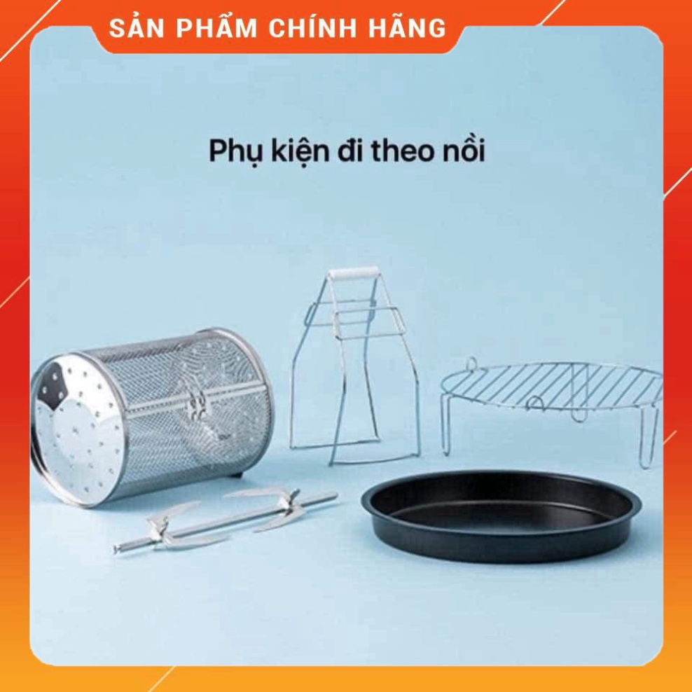 NỒI CHIÊN KHÔNG DẦU KLARSTEIN TURBO 9L BH 12 tháng - Nhập khẩu Đức