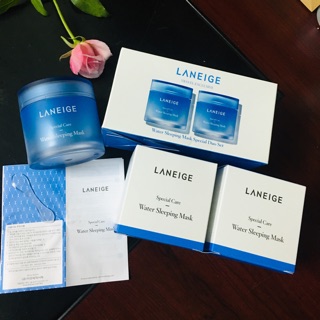 Mặt nạ ngủ Laneige Water Sleeping Mask 100ml