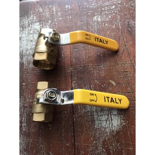 Van bi 2 đầu ren trong italy