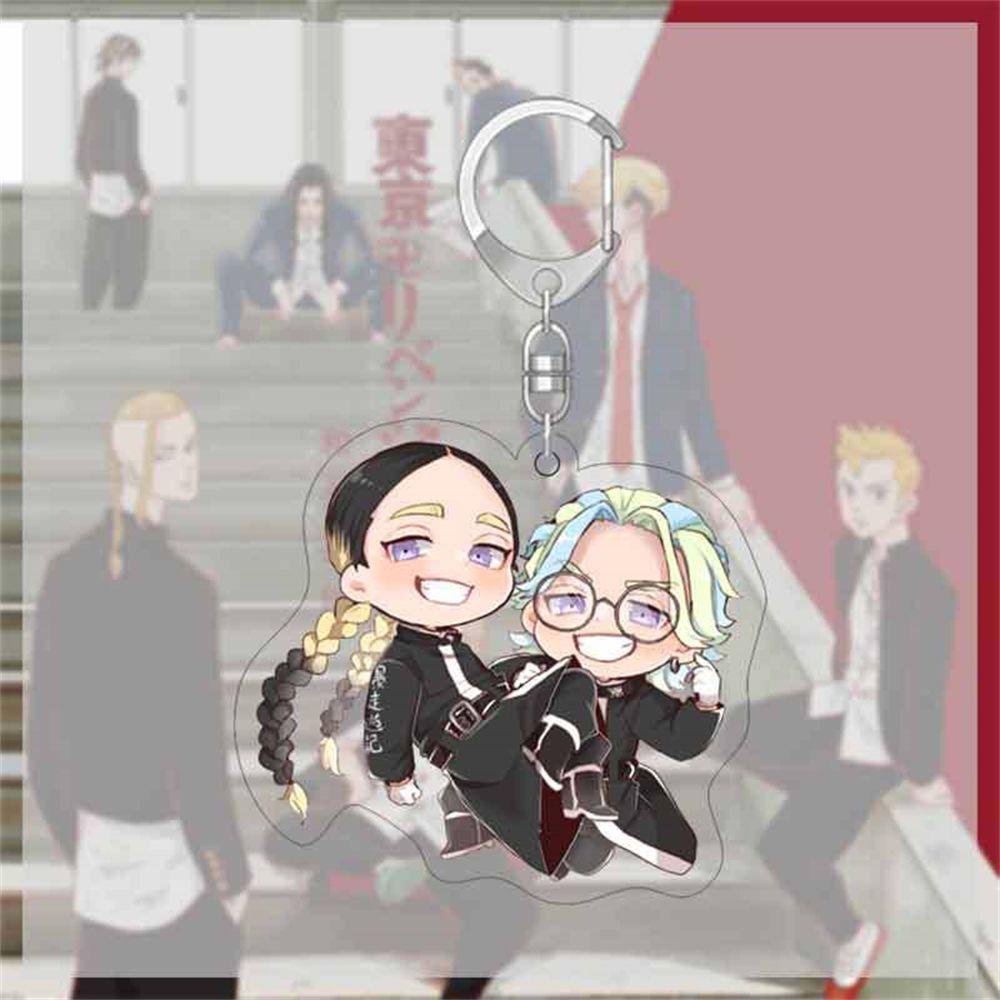 Móc Khóa Hình Nhân Vật Atsushi Chibi Bằng Acrylic Xinh Xắn