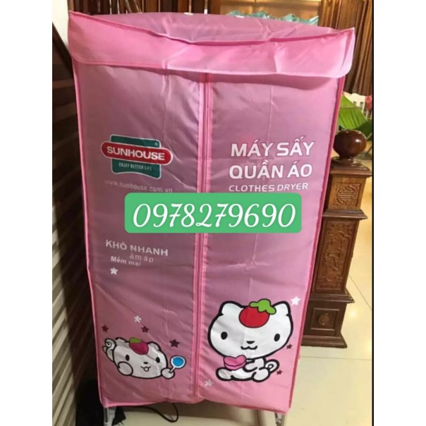 Vỏ tủ sấy Quần Áo Sunhouse SHD2701 SHD2700