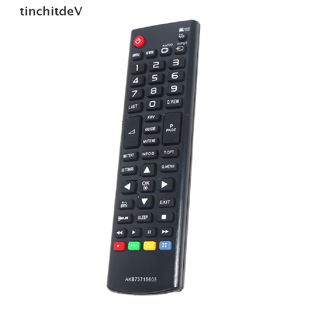 Điều Khiển Từ Xa Thay Thế AKB73715605 Ốp Lưng Cho LG AKB73715601/ 15603 / 15608 AKB73975728