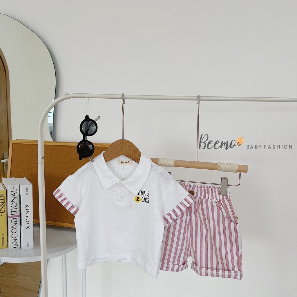Bộ polo cho bé Kukoo