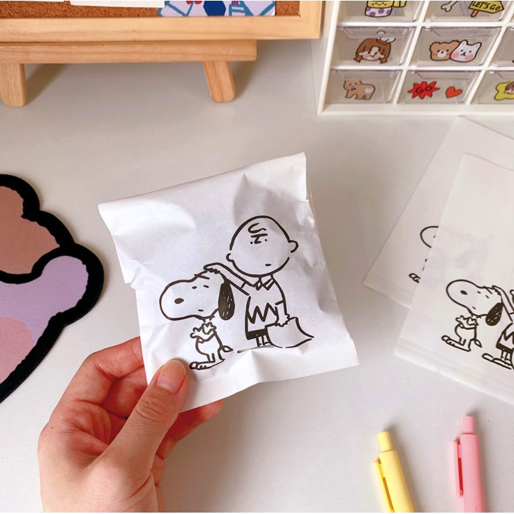 Túi Giấy Gió Đựng Đồ Quà Tặng Hình CHÚ CHÓ SNOOPY H178 | BigBuy360 - bigbuy360.vn