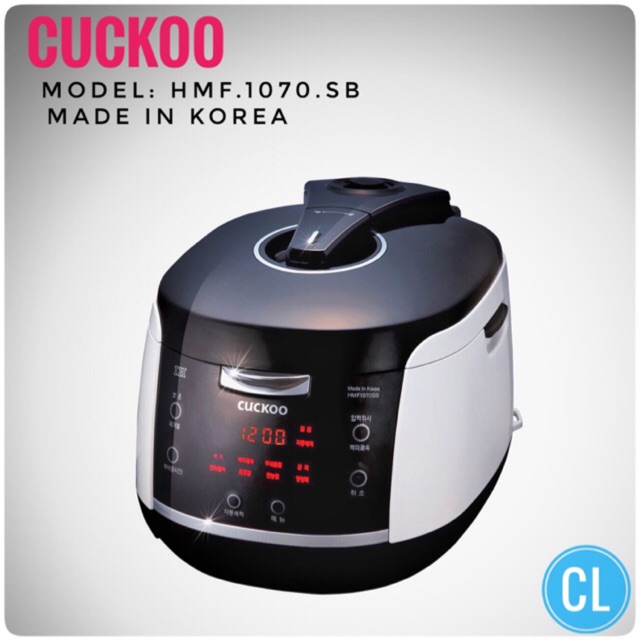 Nồi cơm điện cuckoo cao tần 1,8 lít CRP HMF1070SB