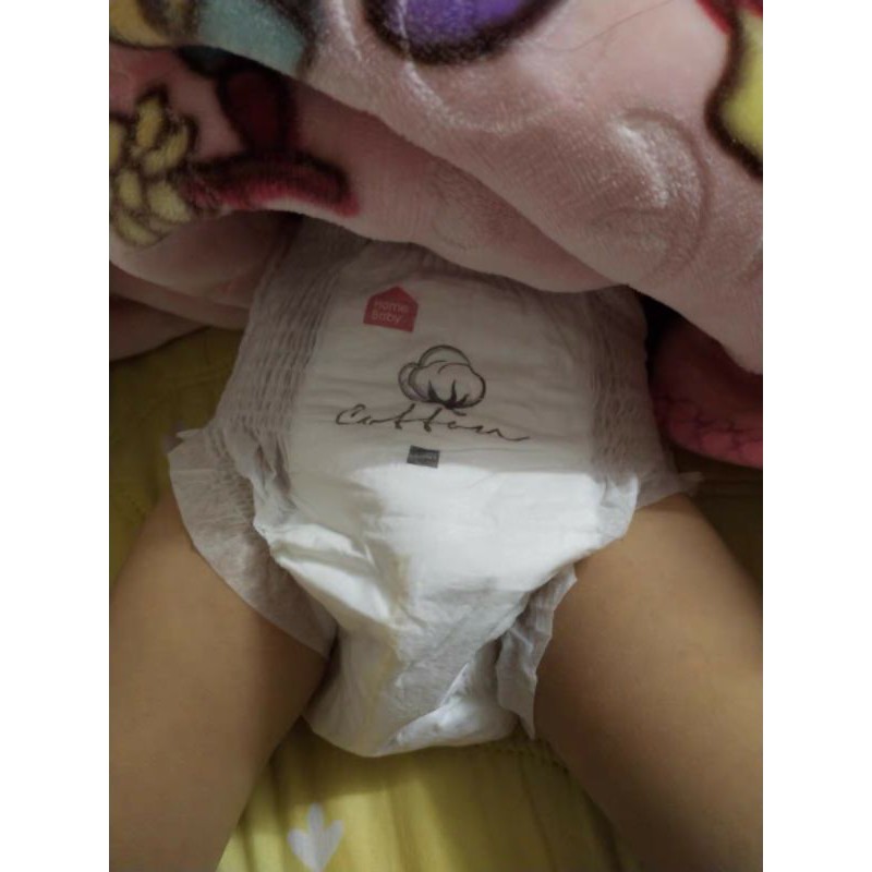 Tã Bỉm HOME BABY nội địa Trung dán/quần L39/XL36/XXL33