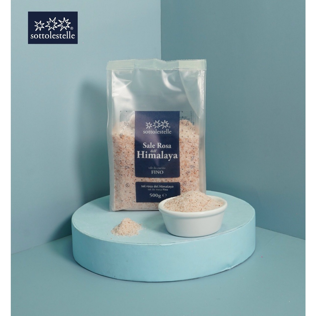 Muối hồng Himalaya Sottolestelle 500g  Himalaya Salt