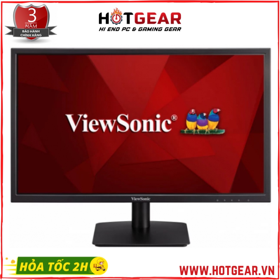 Màn hình LCD Viewsonic VA2409 H IPS mới chính hãng
