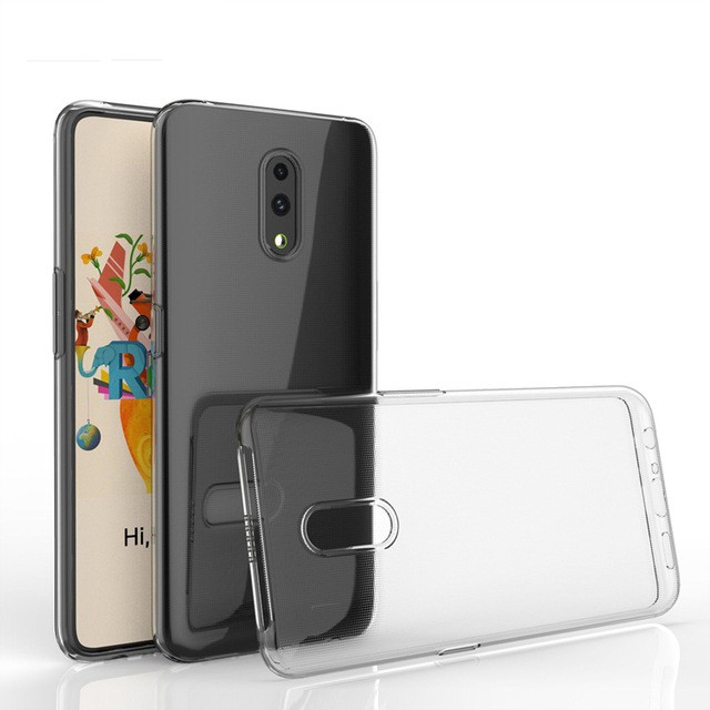 Ốp dẻo trong suốt cho Realme X (Hàng loại A)
