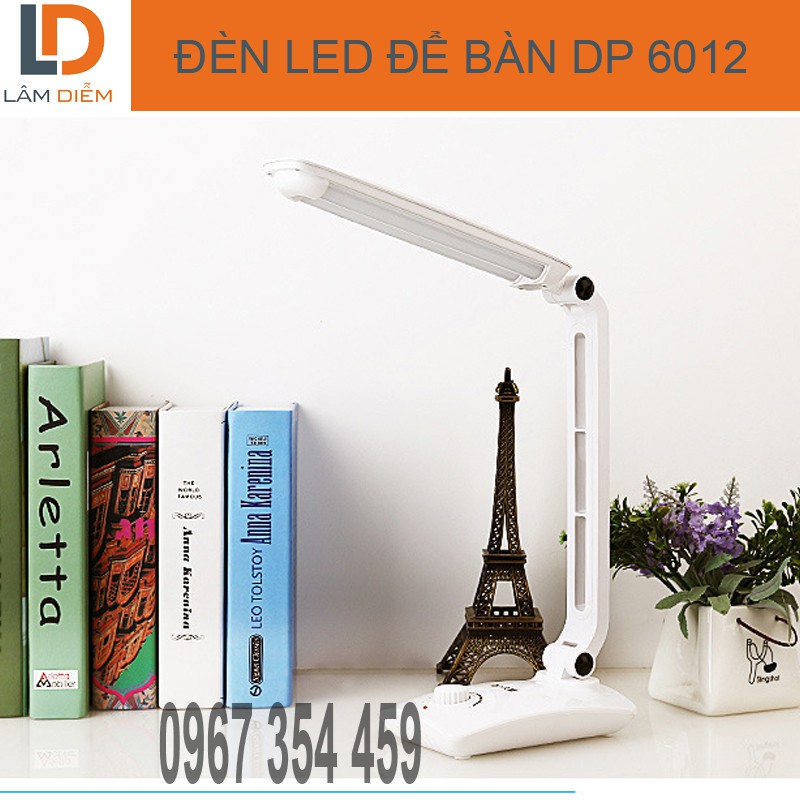 Đèn bàn học cao cấp chống cận thị DP 6012