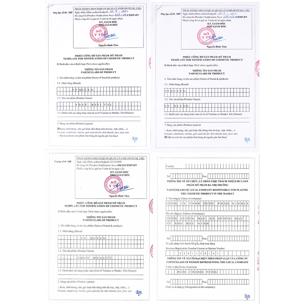 Combo Tri Nam, Dưỡng Trắng Da V9Queen | BigBuy360 - bigbuy360.vn