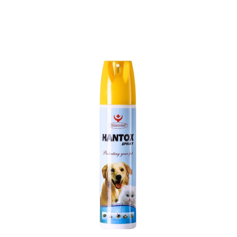 Dung Dịch Xịt Hantox Spray 300ml Giúp Diệt Ve Ghẻ Bọ Chét Cho Chó Mèo Nhanh Chóng Tiện Dụng - Bobo Pet Shop Hà Nội