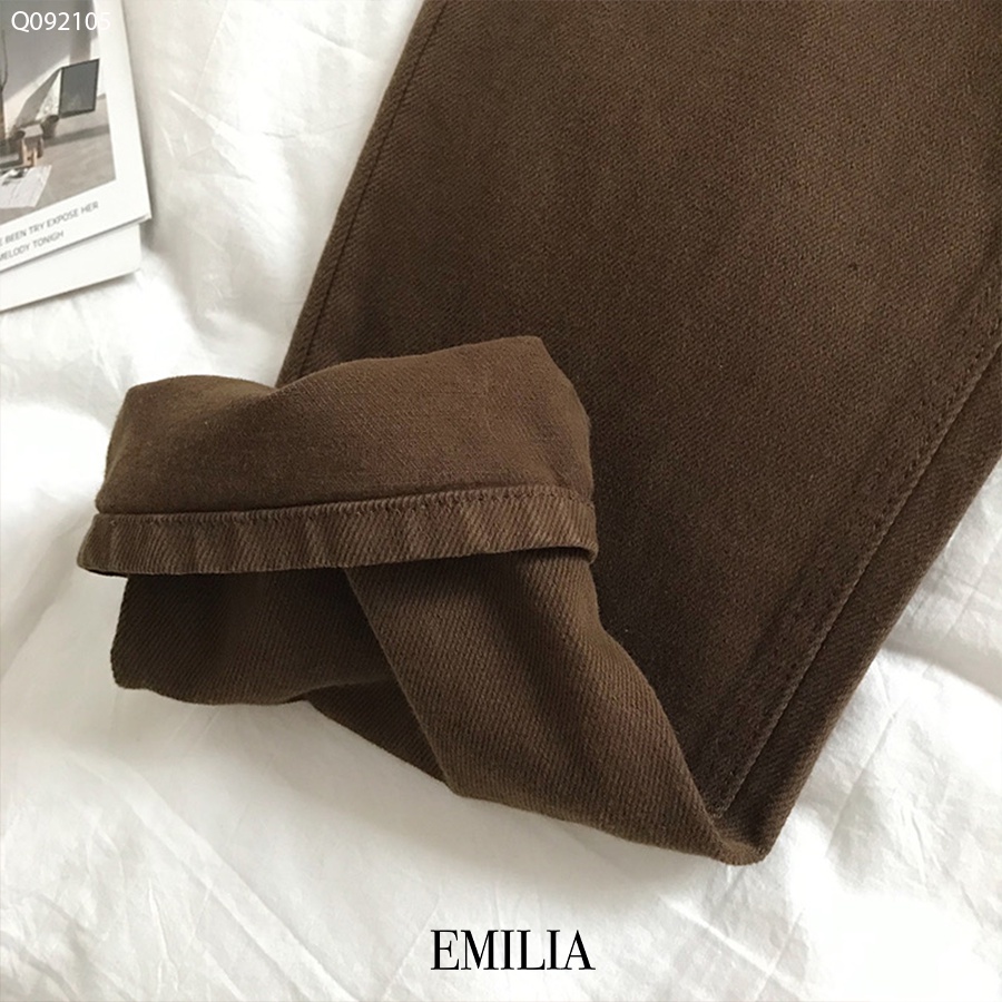 Quần baggy kaki màu cafe | BigBuy360 - bigbuy360.vn