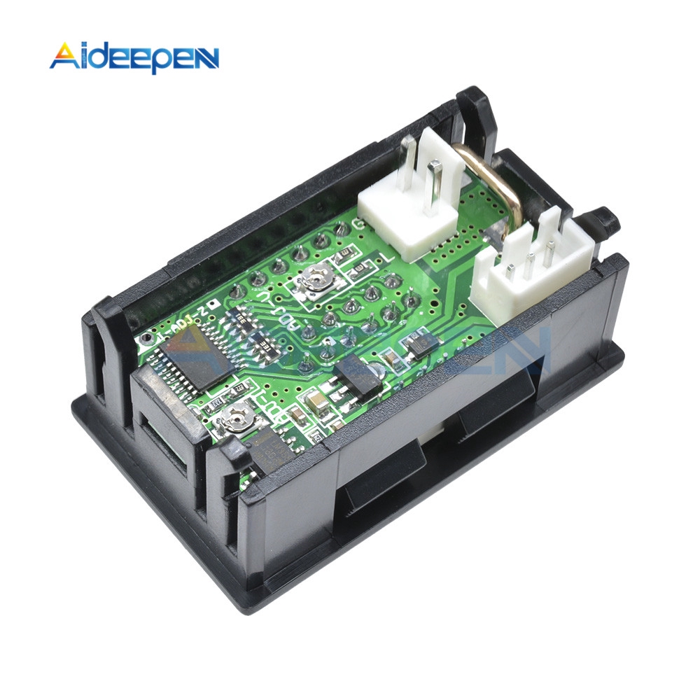 Đồng hồ đo điện DC 100V 10A màn hình LED kỹ thuật số 0.28" hiển thị 3 ký tự | BigBuy360 - bigbuy360.vn