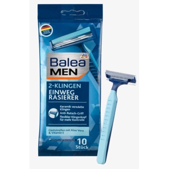 Set 10 dao cạo râu Balea Đức