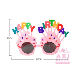 Kính đeo Happy birthday